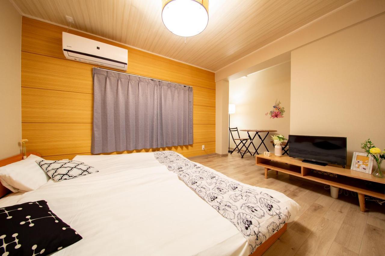 Ferienwohnung Guumi Ōsaka Exterior foto